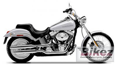2001 Harley-Davidson Softail Deuce Injection photo